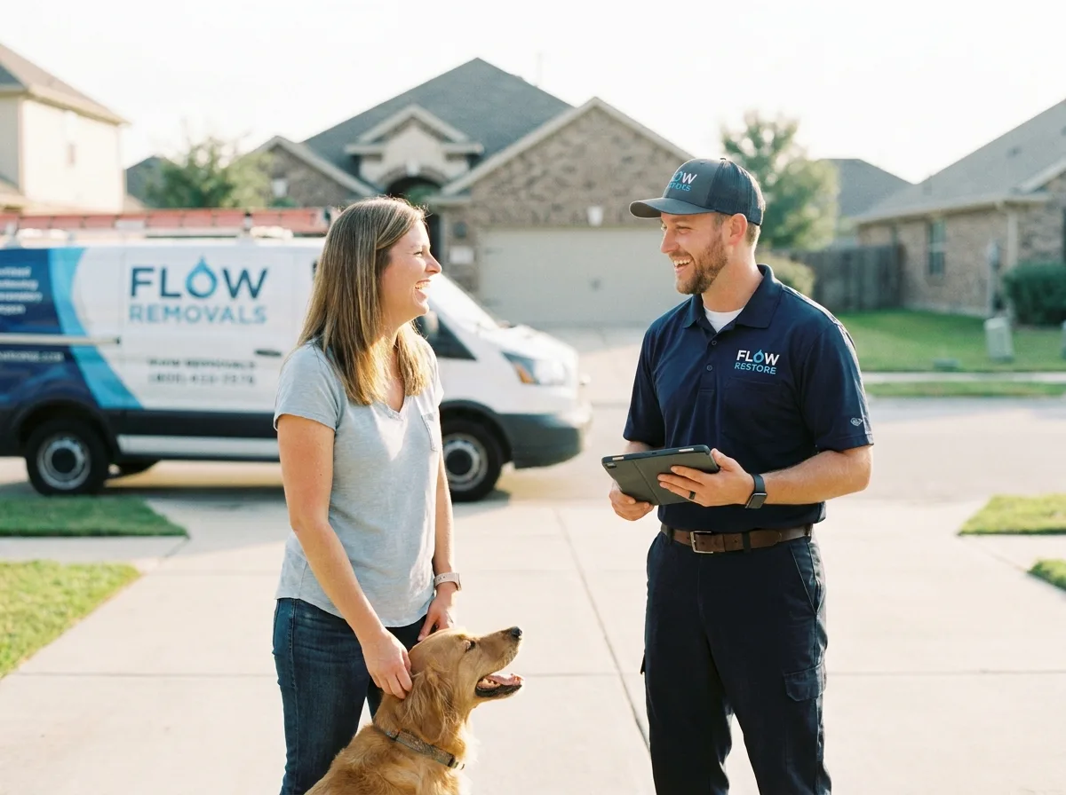 Water Removal Coolidge, TX FAQs