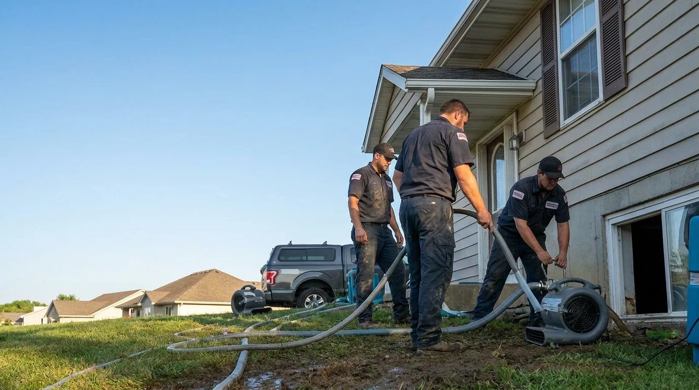 Water Removal in Coolidge, TX near me